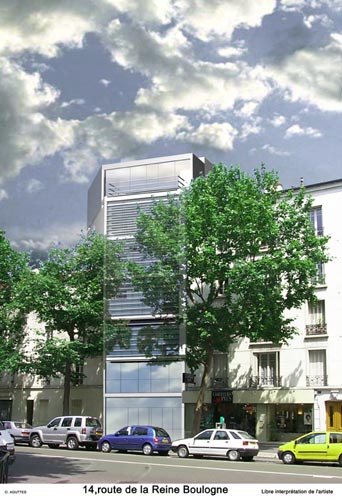 LOGTS Boulogne SCHROEDER Arch.