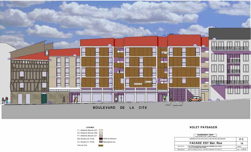 Logements collectifs � Limoges