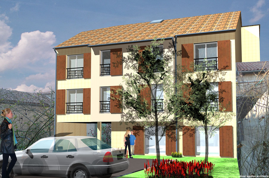 Logement � Poitiers Projet