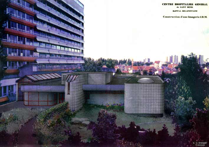 IRM Hopital de Saint Denis