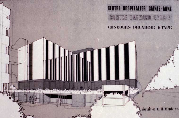 Hopital Sainte Anne Paris