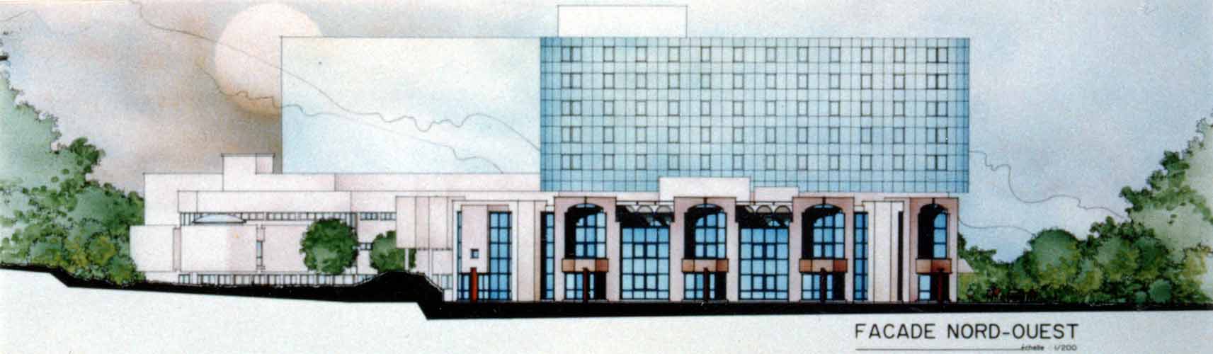 Hopital de Versailles Projet Prim�