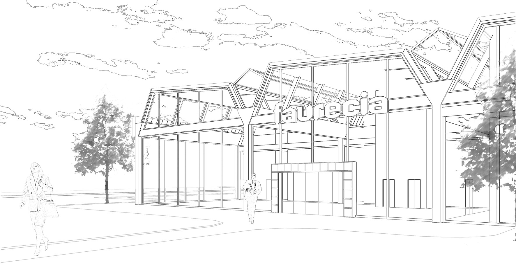 Usine Faurecia Projet
