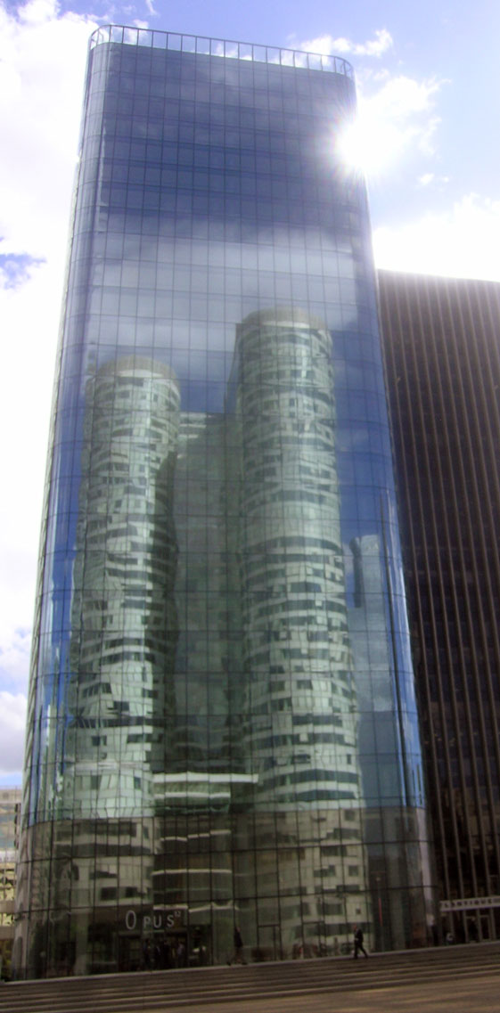 Am&eacute;nagement Tour Opus 6e &eacute;tage La D&eacute;fense
