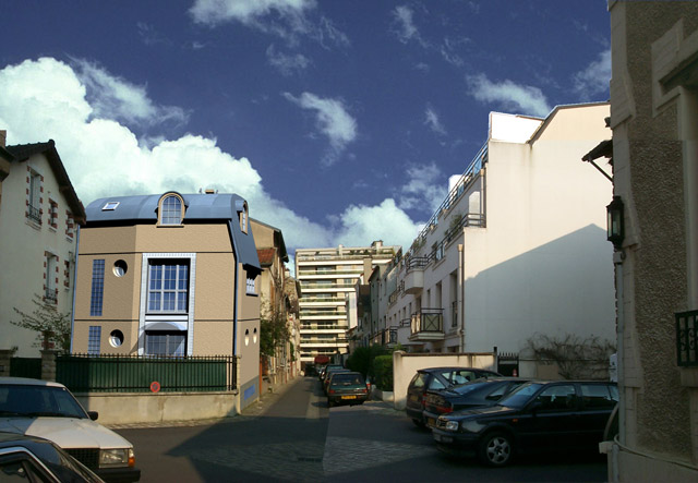 Maison de ville